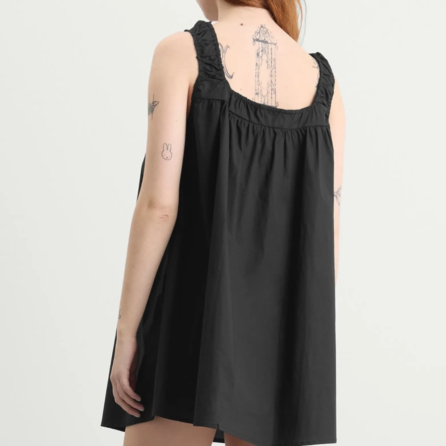 Deiji Studios Yoke Mini Dress