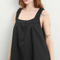 Deiji Studios Yoke Mini Dress