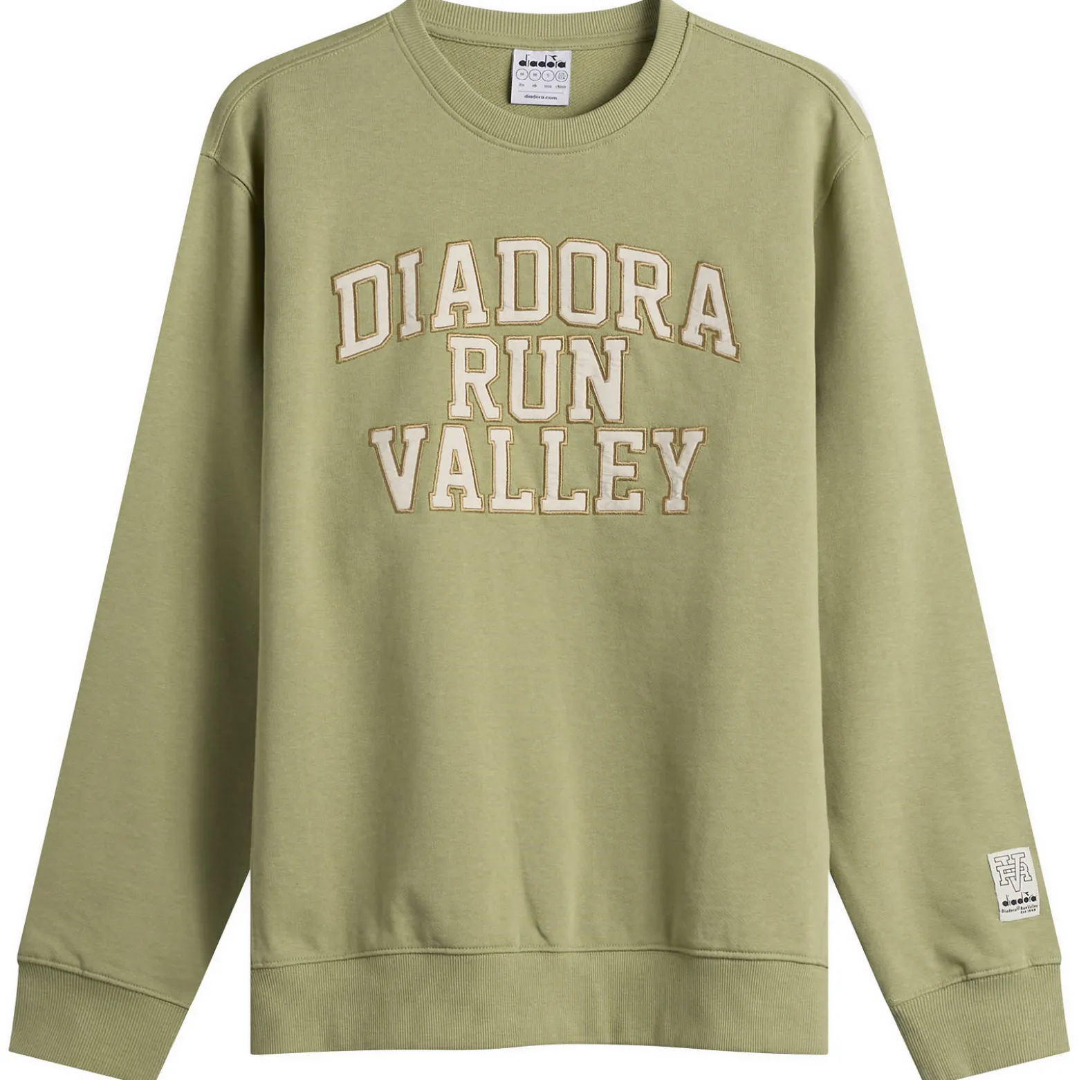 Diadora Run Valley Crew Sweatshirt