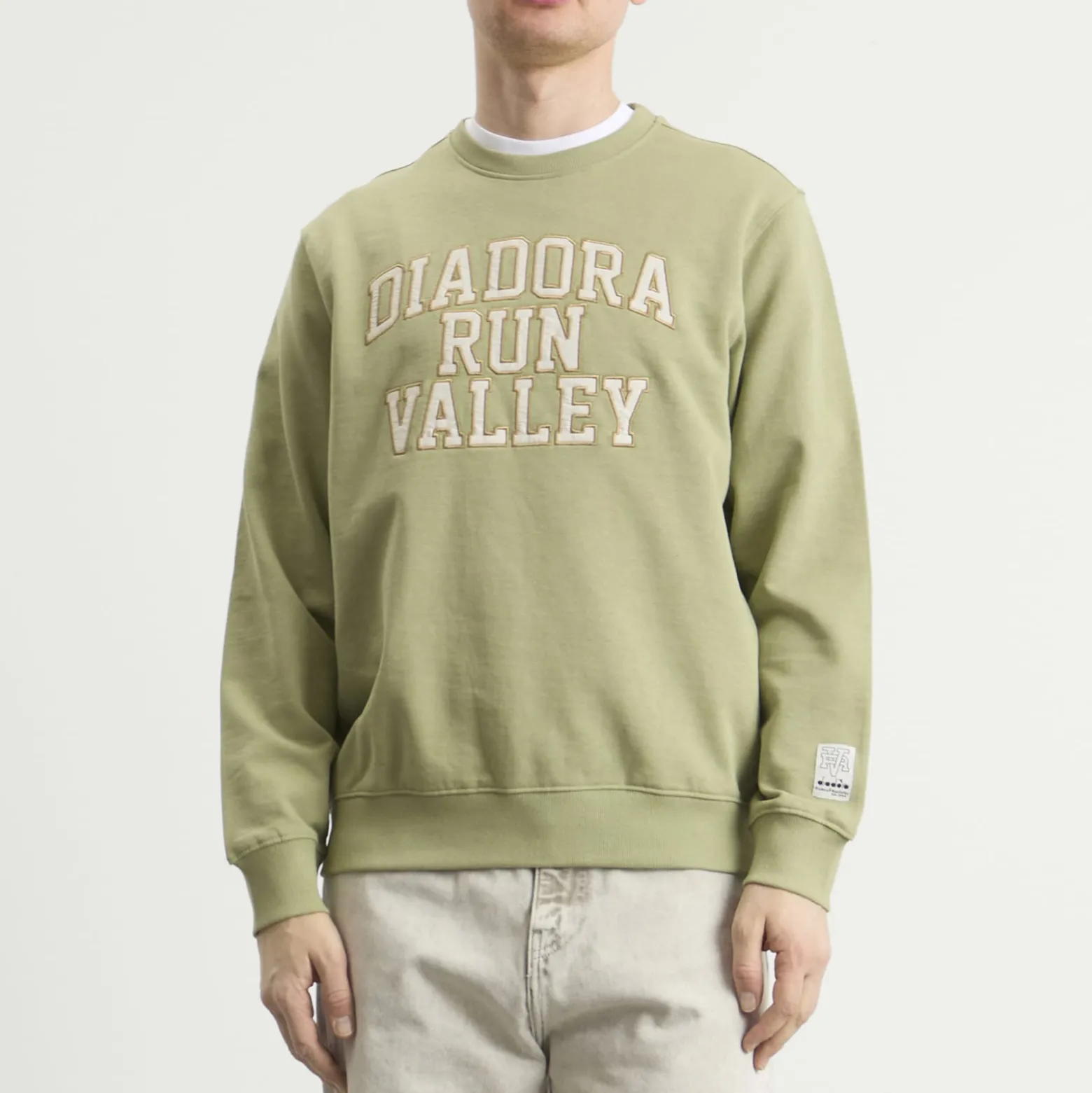 Diadora Run Valley Crew Sweatshirt