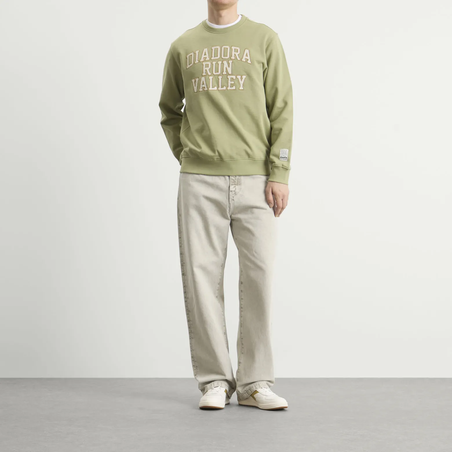 Diadora Run Valley Crew Sweatshirt
