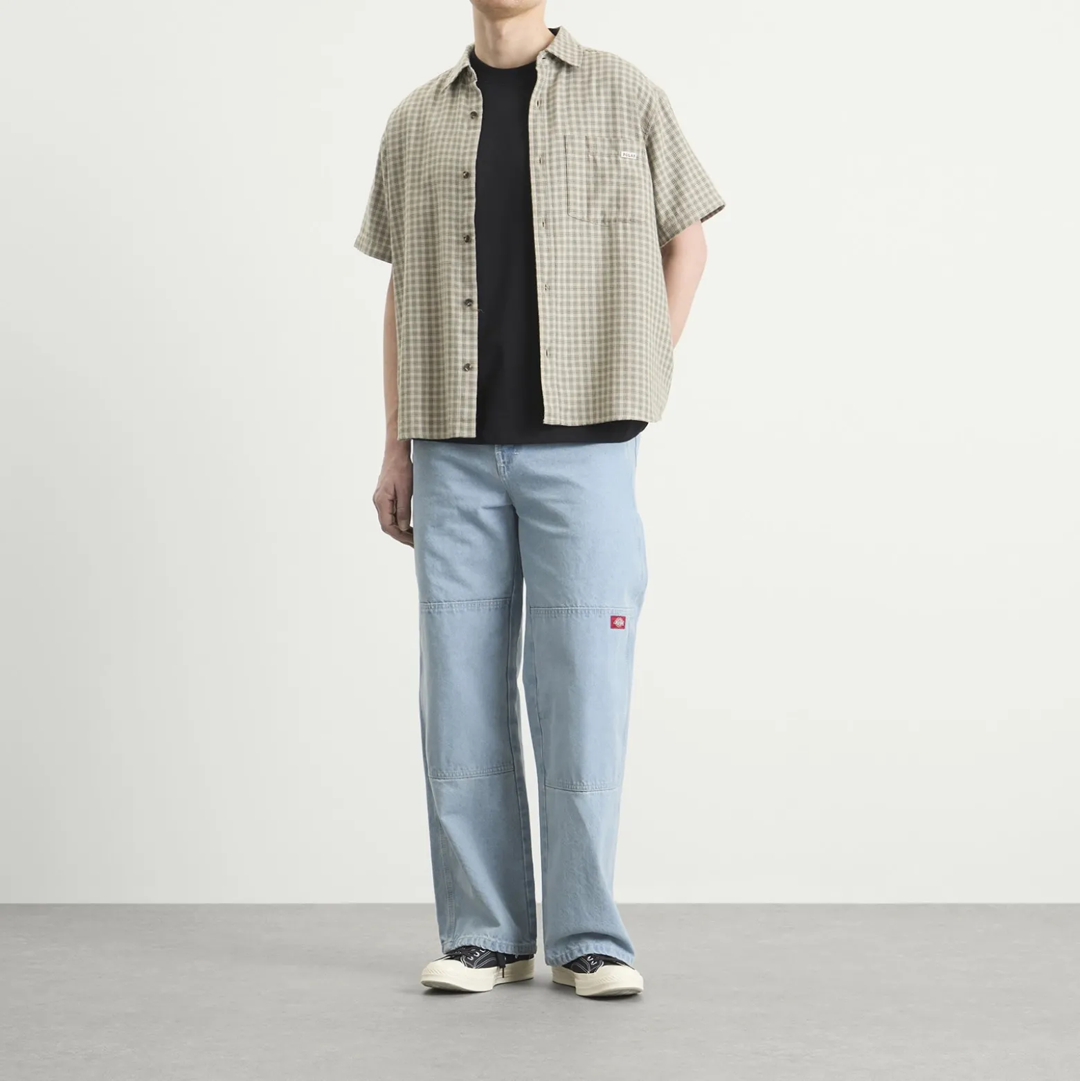 Dickies Double Knee Loose Straight Denim Jeans