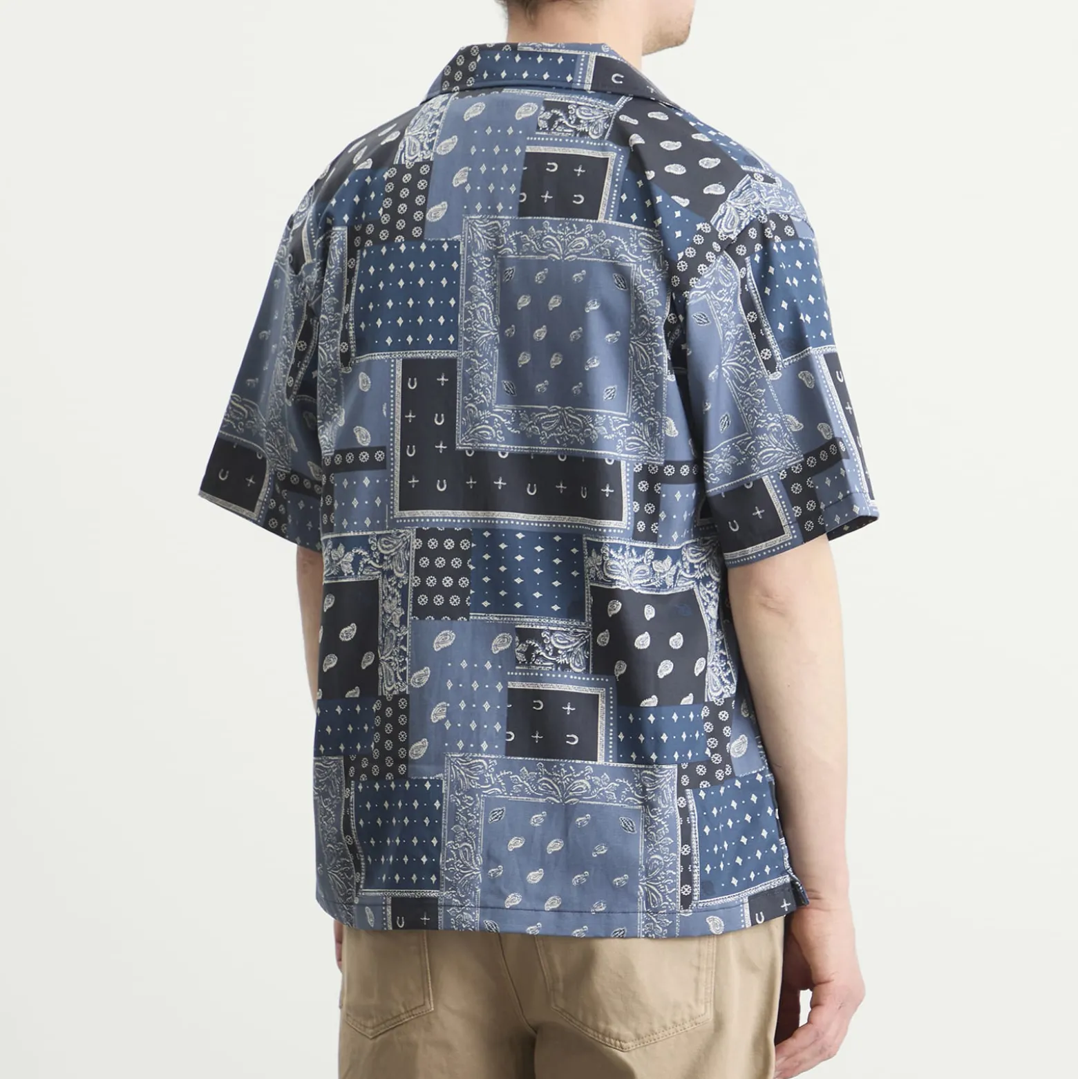 Dickies Glandorf Bandana Print Shirt
