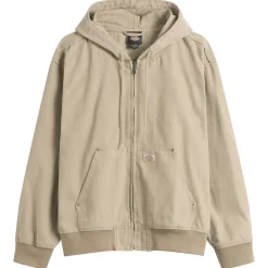 Dickies Unlined Canvas Hooded Bomber Jacket
