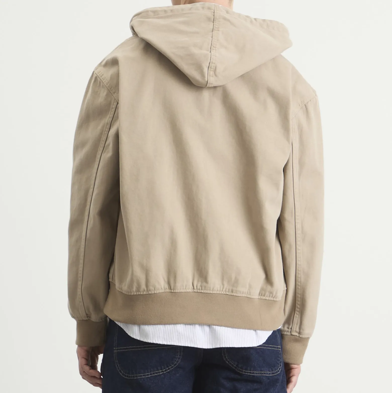 Dickies Unlined Canvas Hooded Bomber Jacket