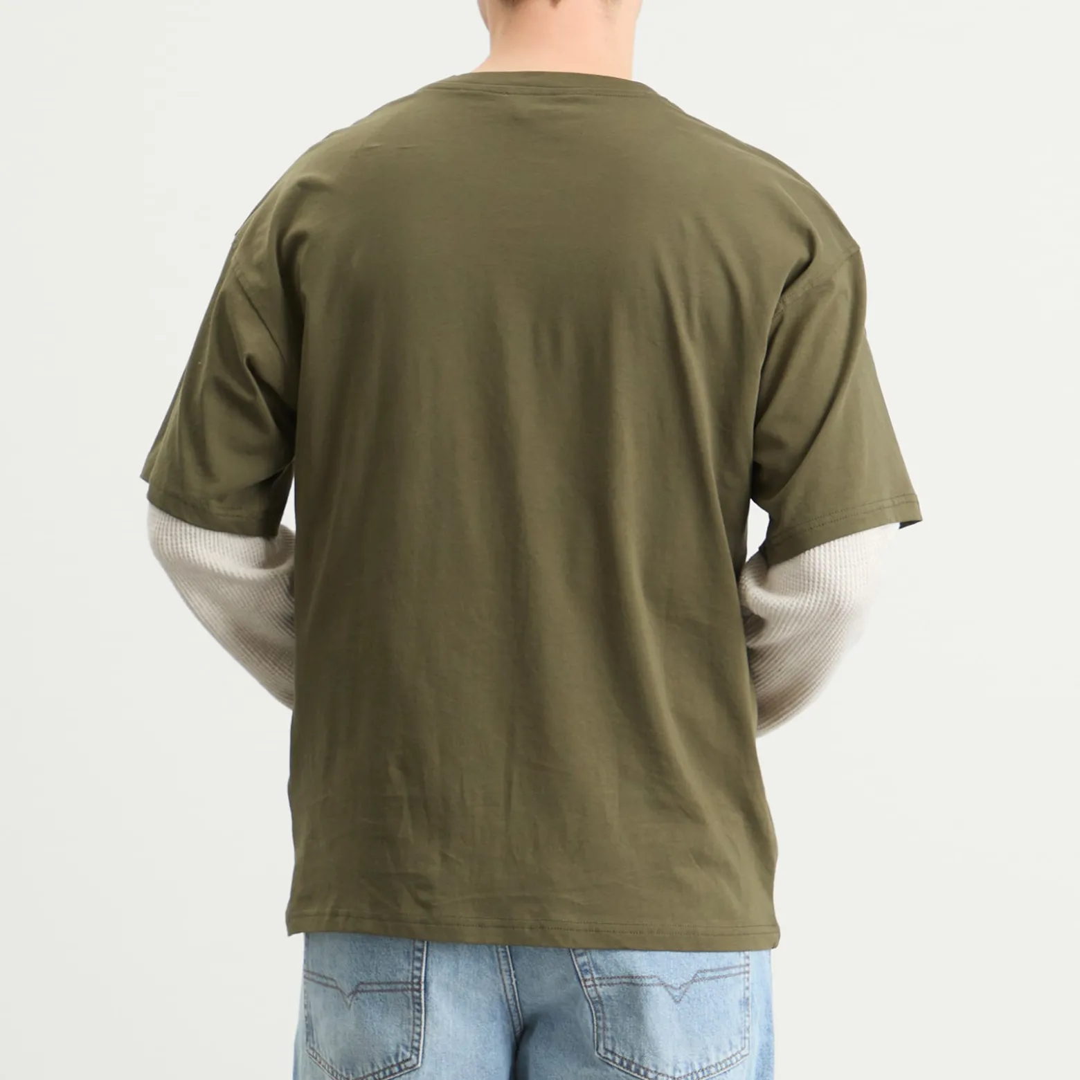 Diesel Bleach Logo T-Shirt