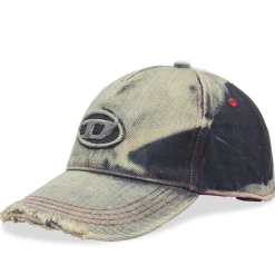 Diesel Camo Denim Cap
