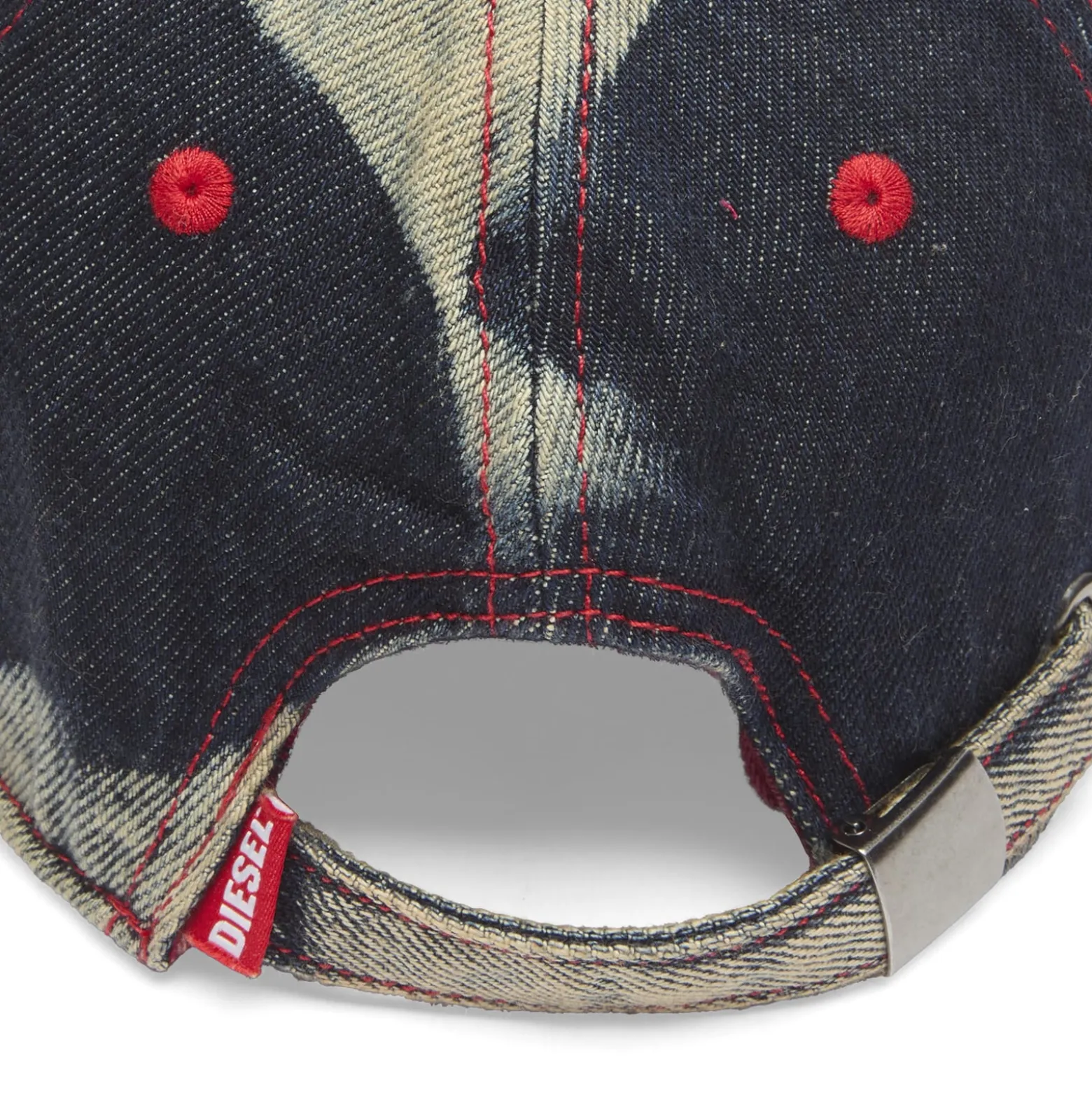 Diesel Camo Denim Cap