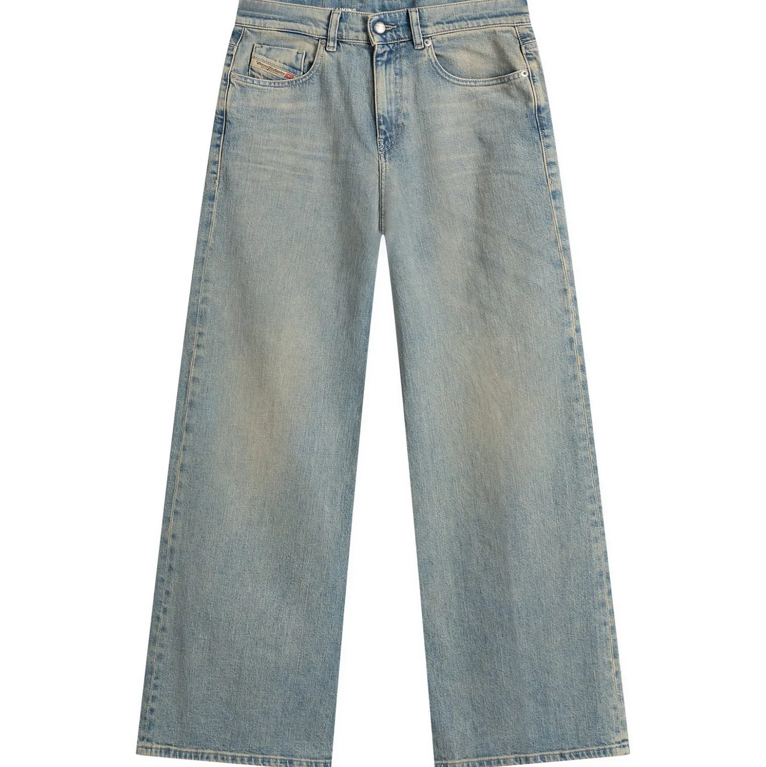 Diesel 1978 D-Akemi Wide Leg Jeans