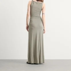 Diesel D-Estiga Tie Waist Maxi Dress