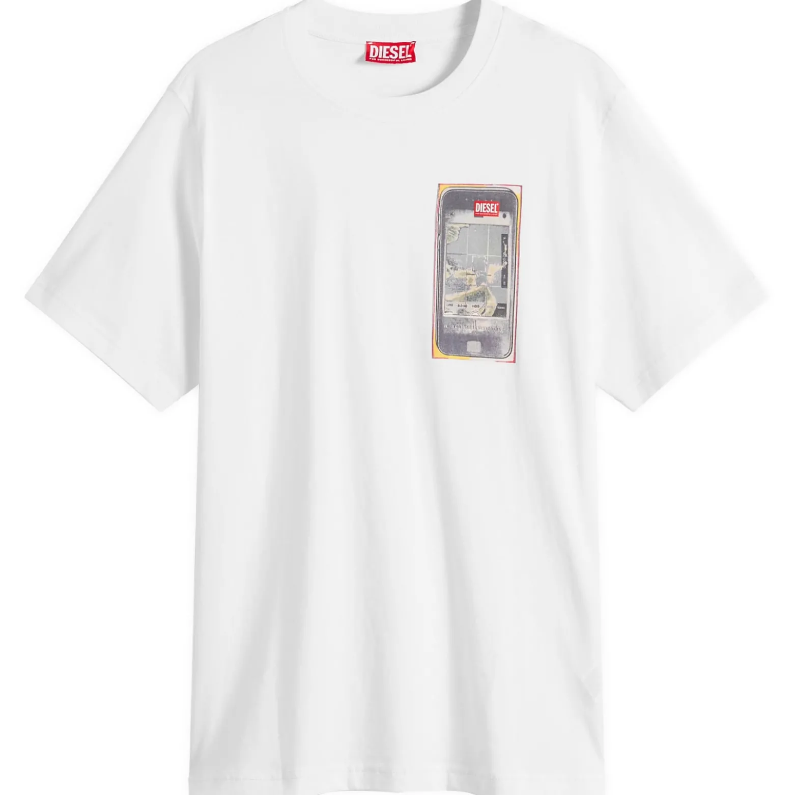 Diesel Digi Print T-Shirt