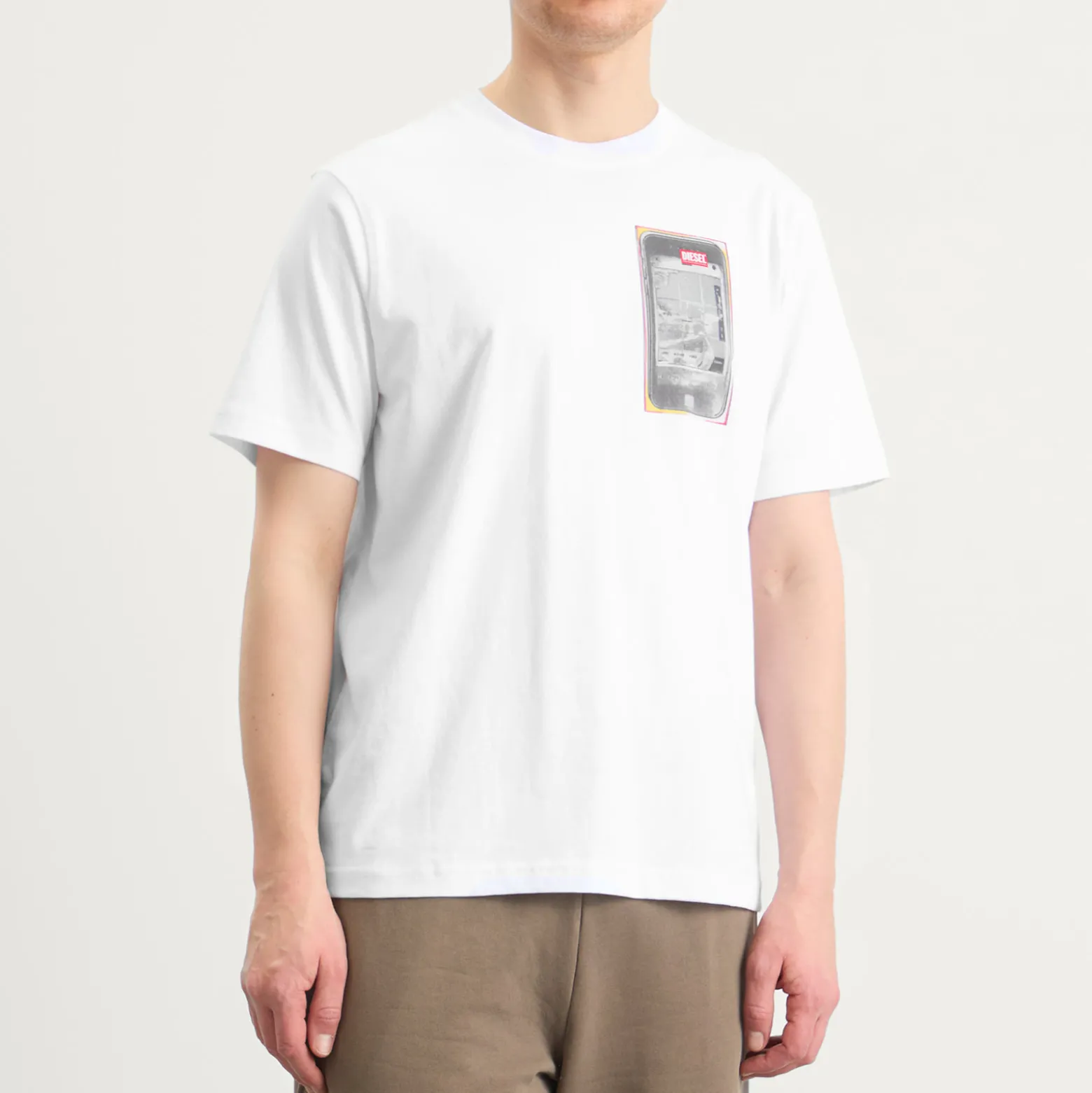 Diesel Digi Print T-Shirt
