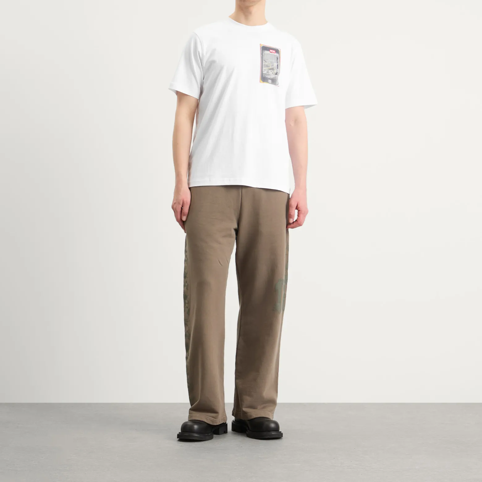 Diesel Digi Print T-Shirt