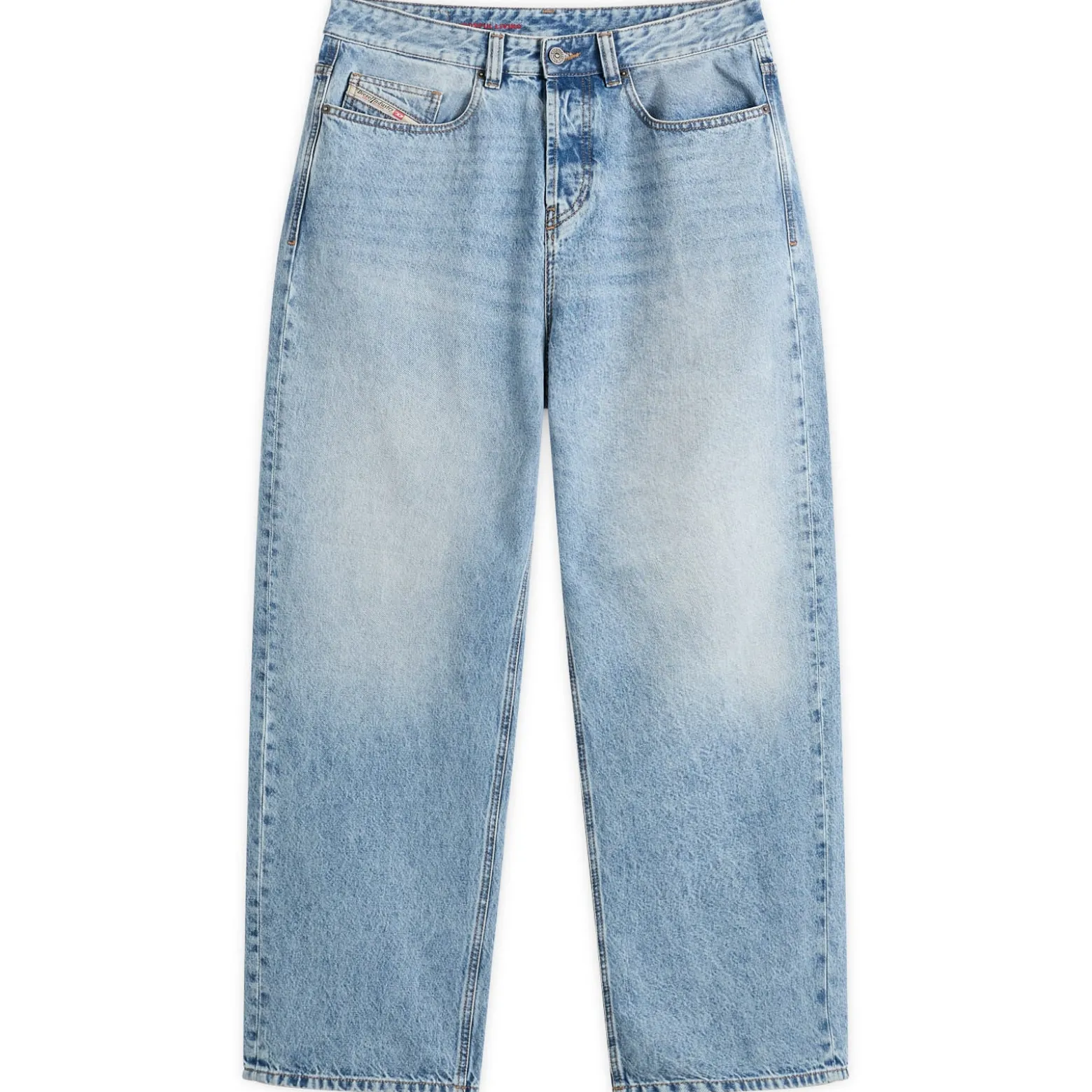 Diesel 2001 D-Macro Baggy Denim Jeans