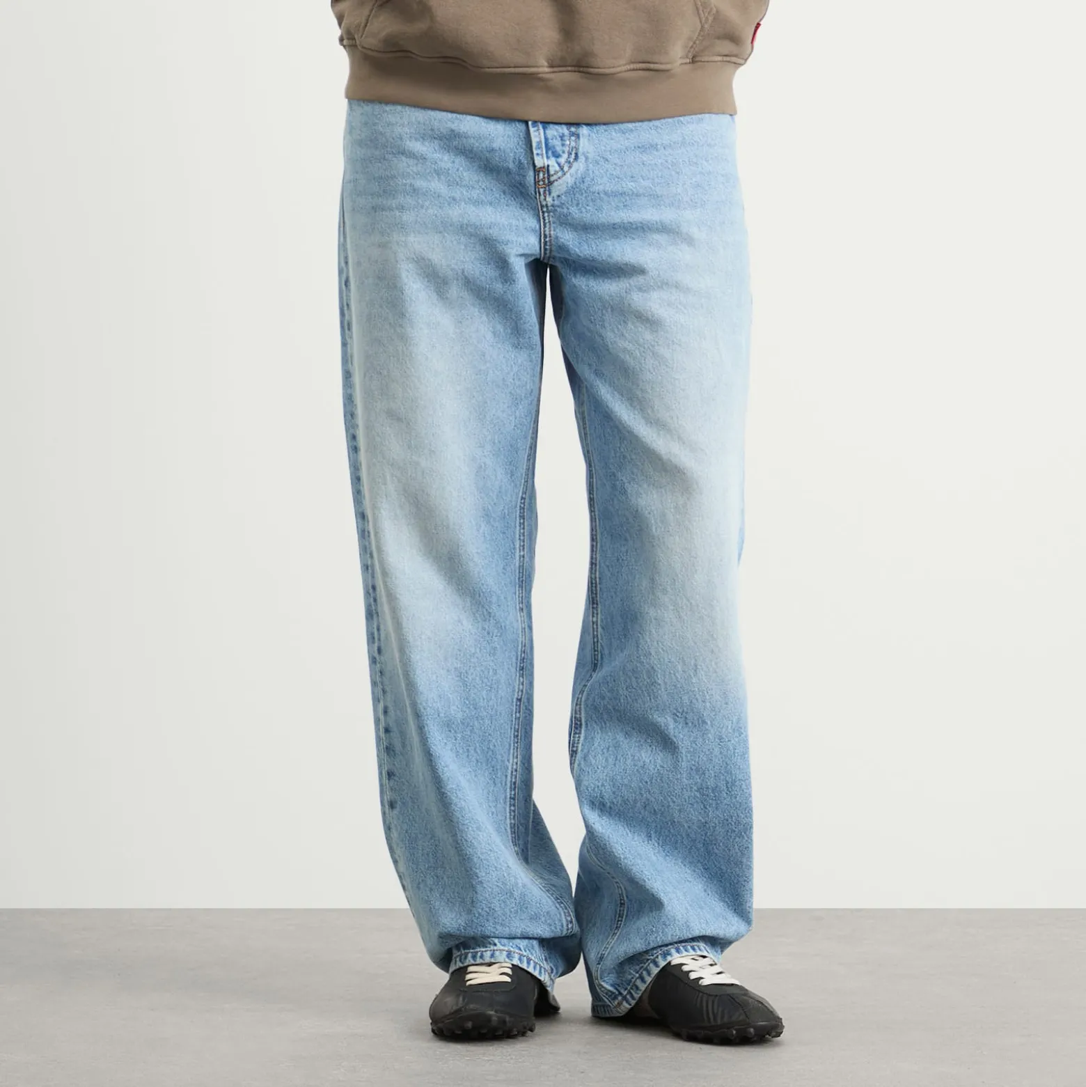Diesel 2001 D-Macro Baggy Denim Jeans
