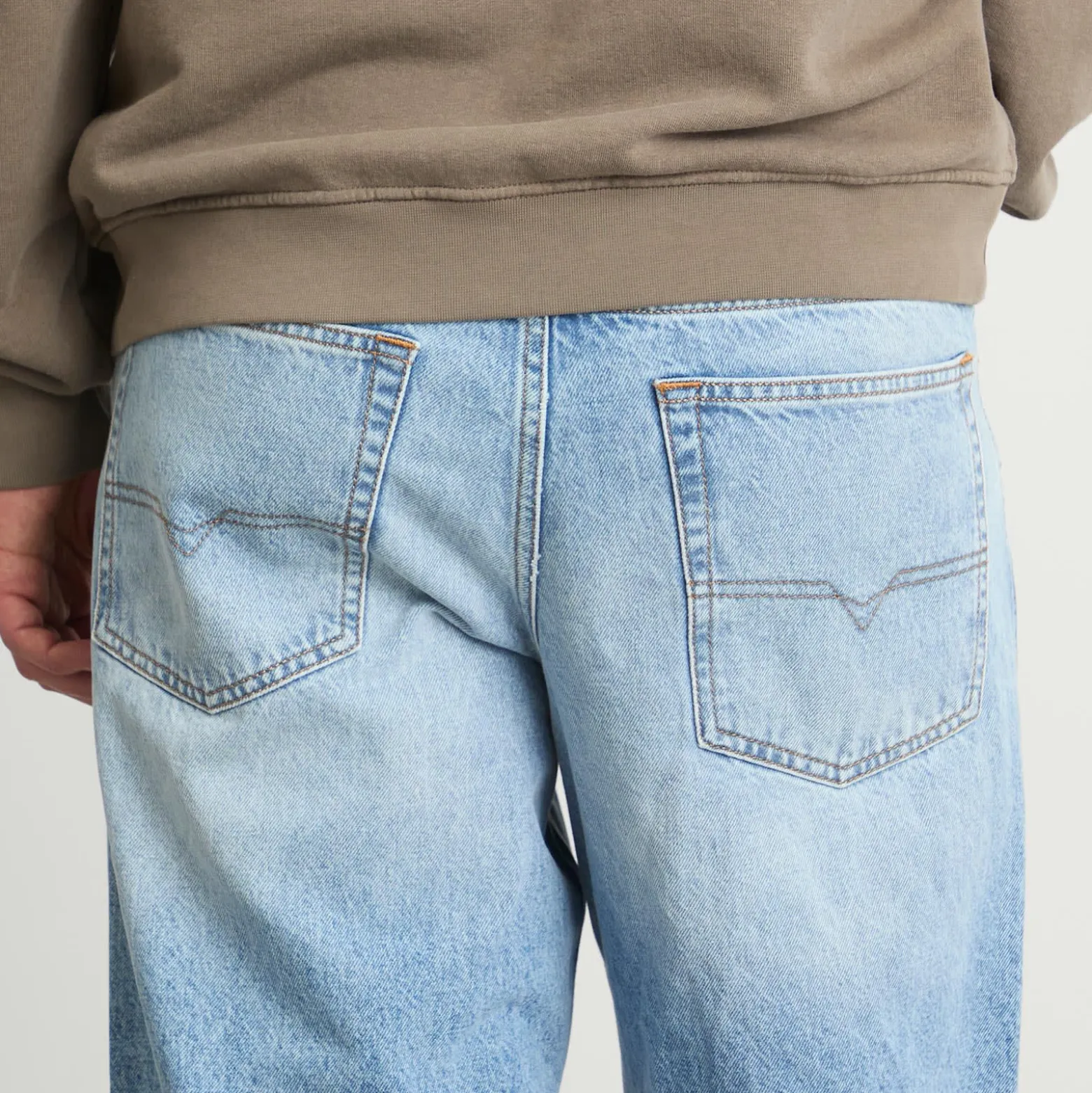 Diesel 2001 D-Macro Baggy Denim Jeans