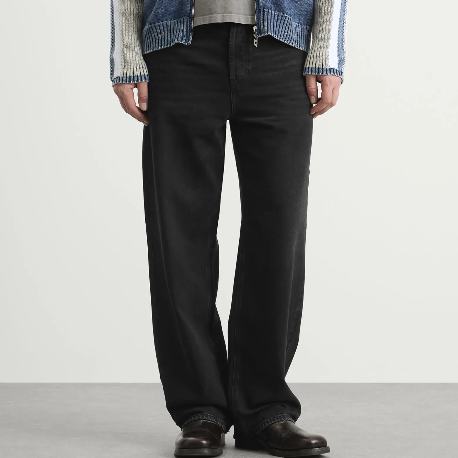 Diesel 2001 D-Macro Baggy Denim Jeans