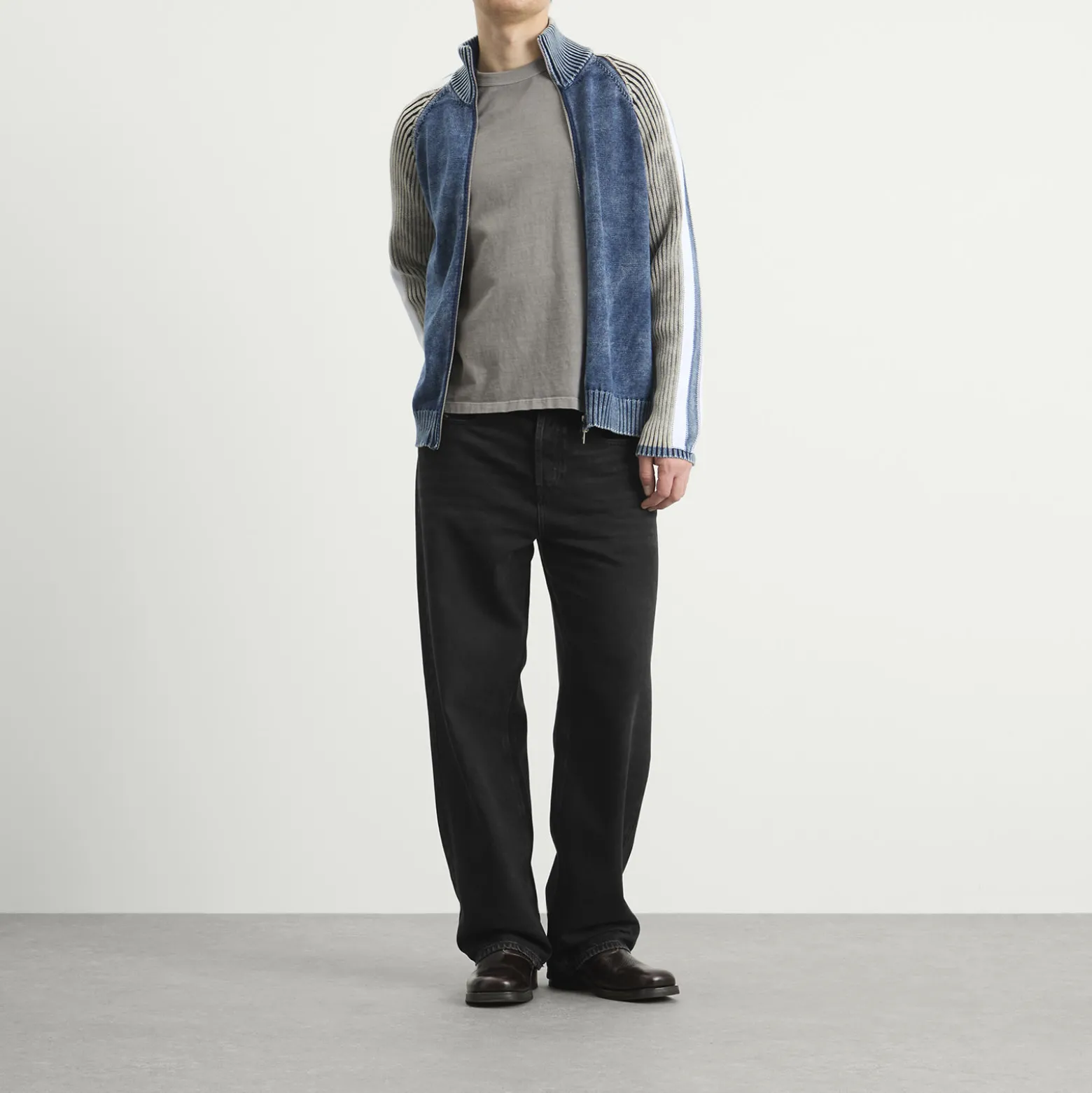 Diesel 2001 D-Macro Baggy Denim Jeans