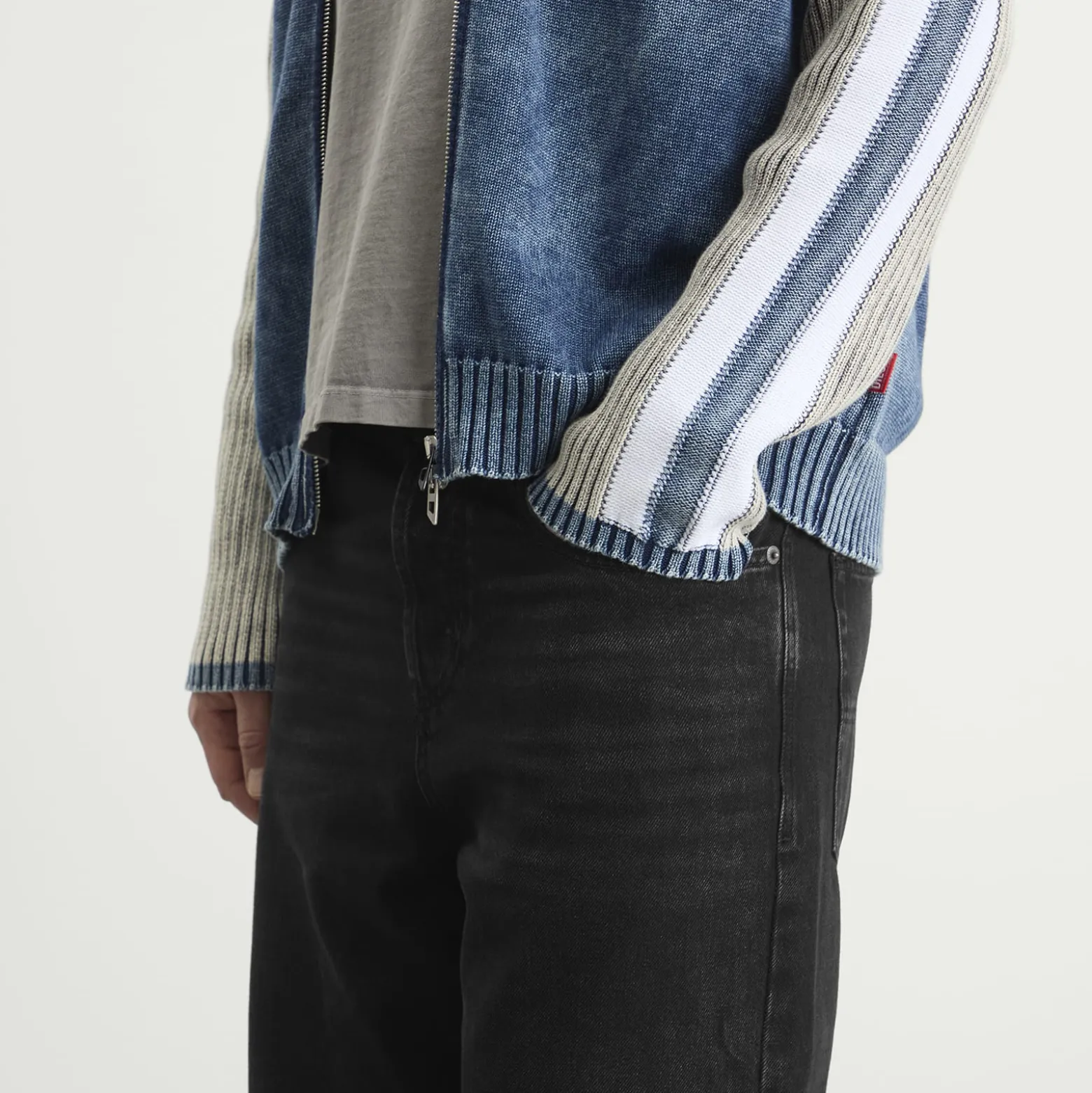 Diesel 2001 D-Macro Baggy Denim Jeans