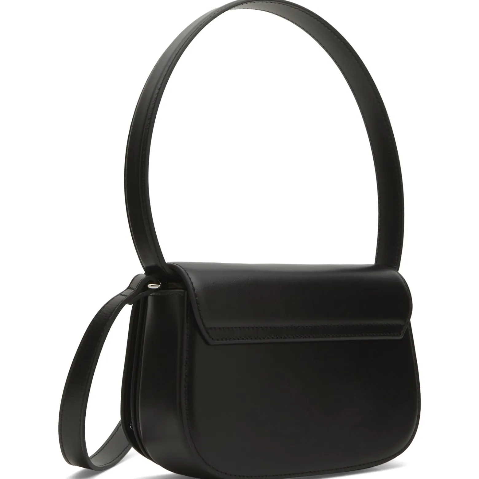 Diesel 1DR Logo Leather Handbag