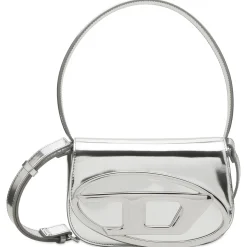 Diesel 1DR Logo Mirror Leather Handbag