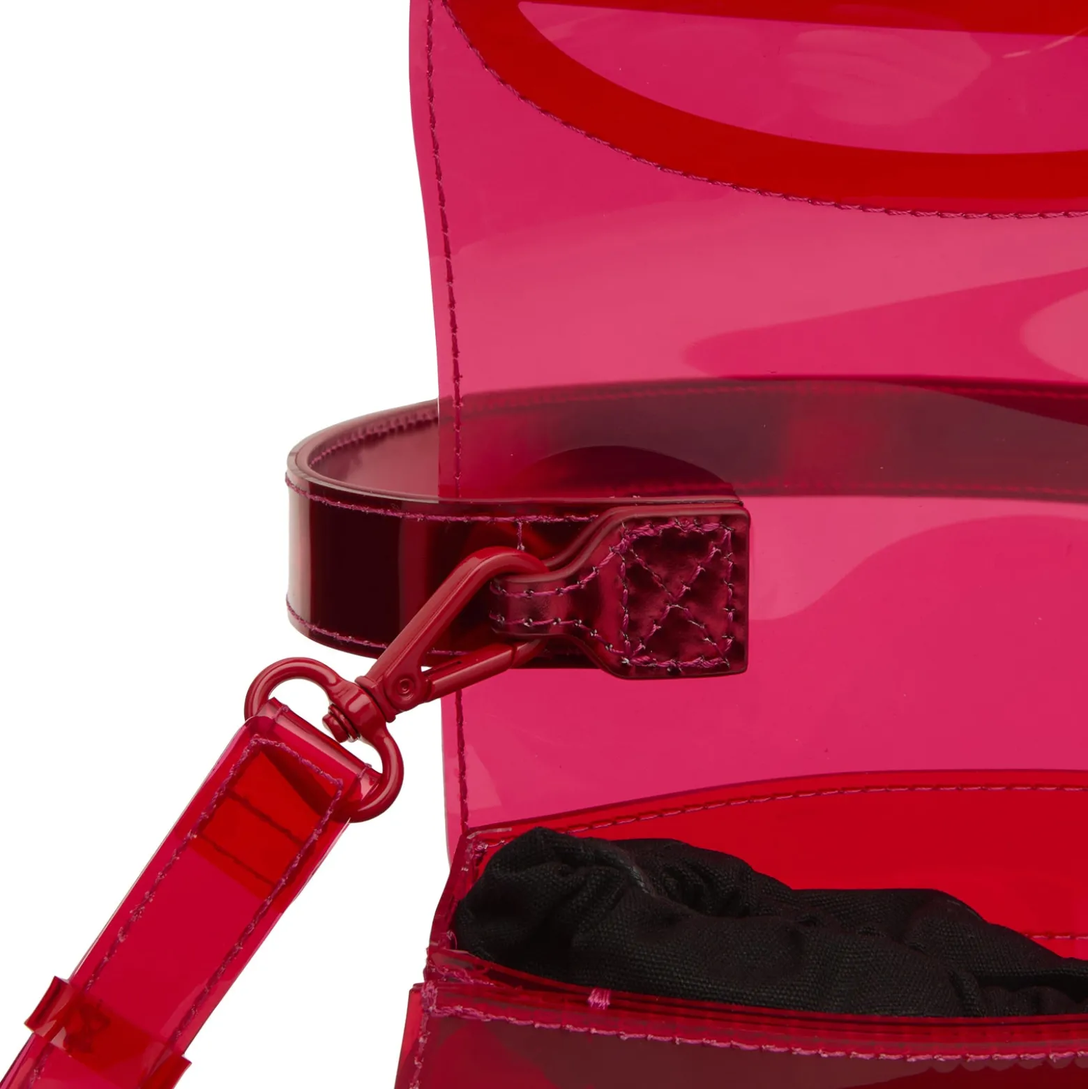 Diesel 1DR Logo Perspex Handbag