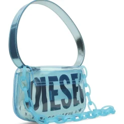 Diesel 1DR Logo Perspex Handbag