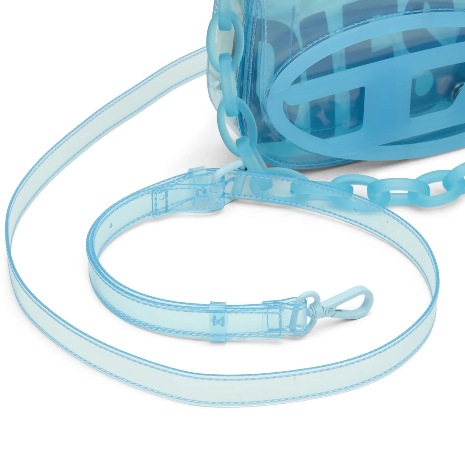 Diesel 1DR Logo Perspex Handbag