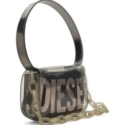 Diesel 1DR Logo Perspex Handbag