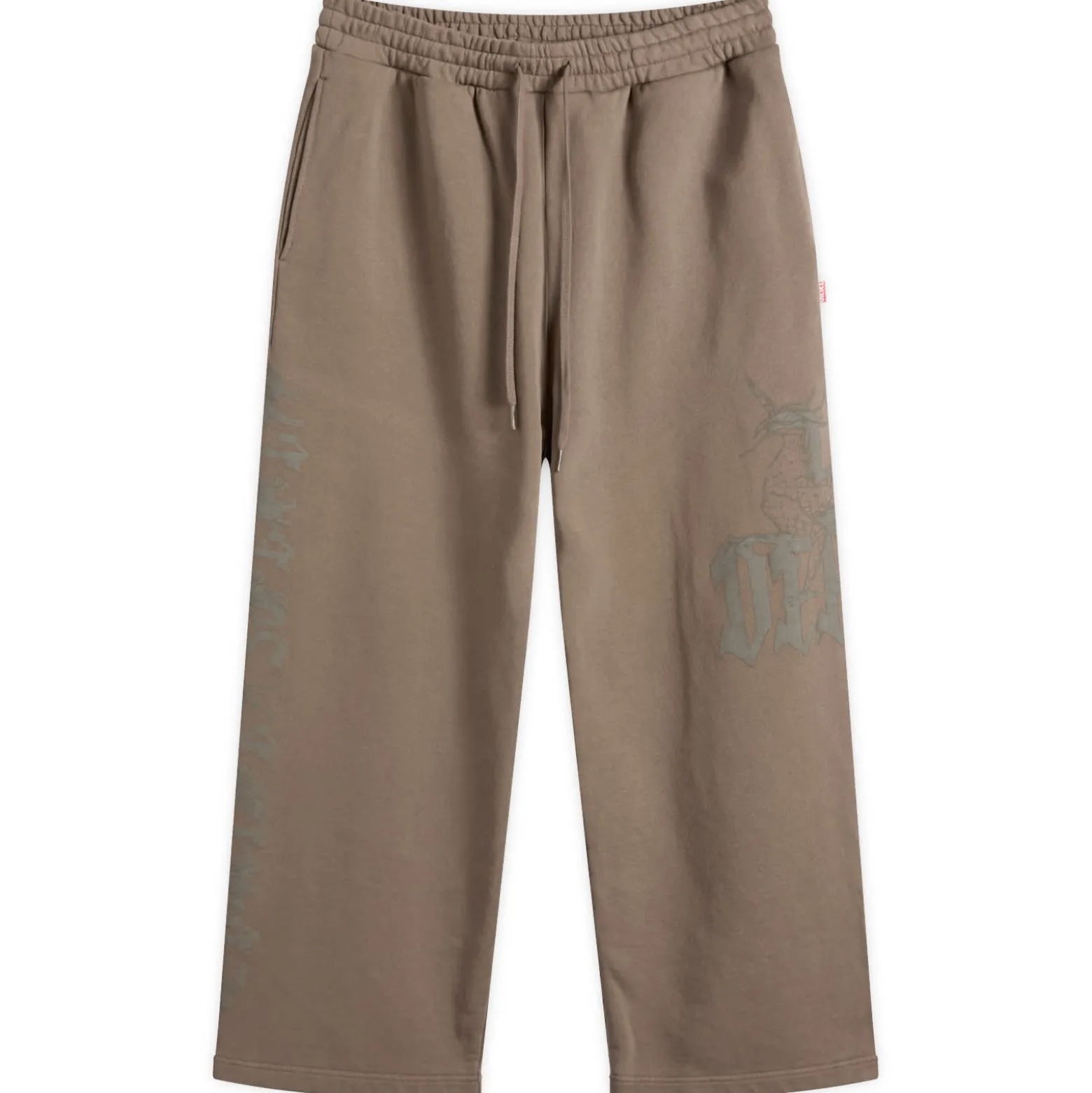 Diesel Gro Wide Leg Sweatpants