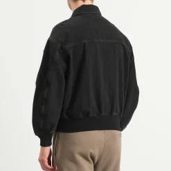 Diesel Kurz Denim Bomber Jacket