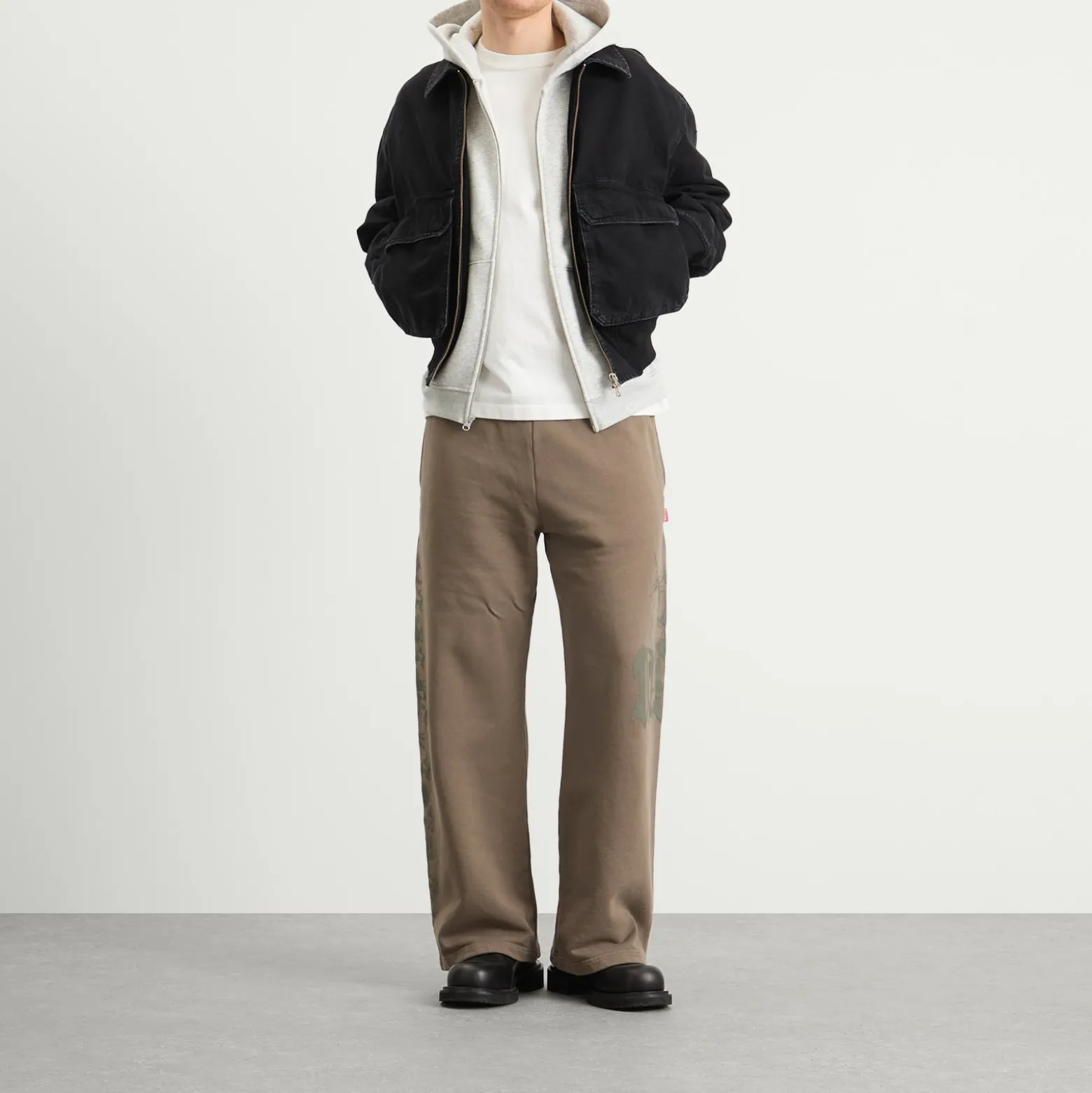 Diesel Kurz Denim Bomber Jacket