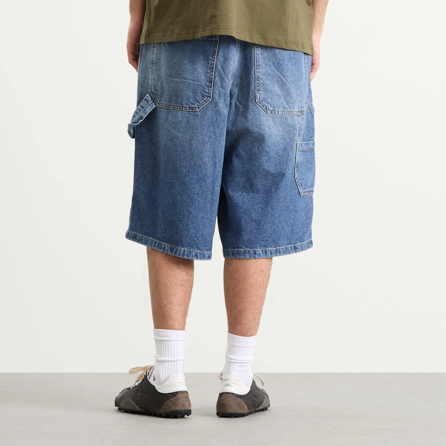 Diesel Livery Denim Shorts