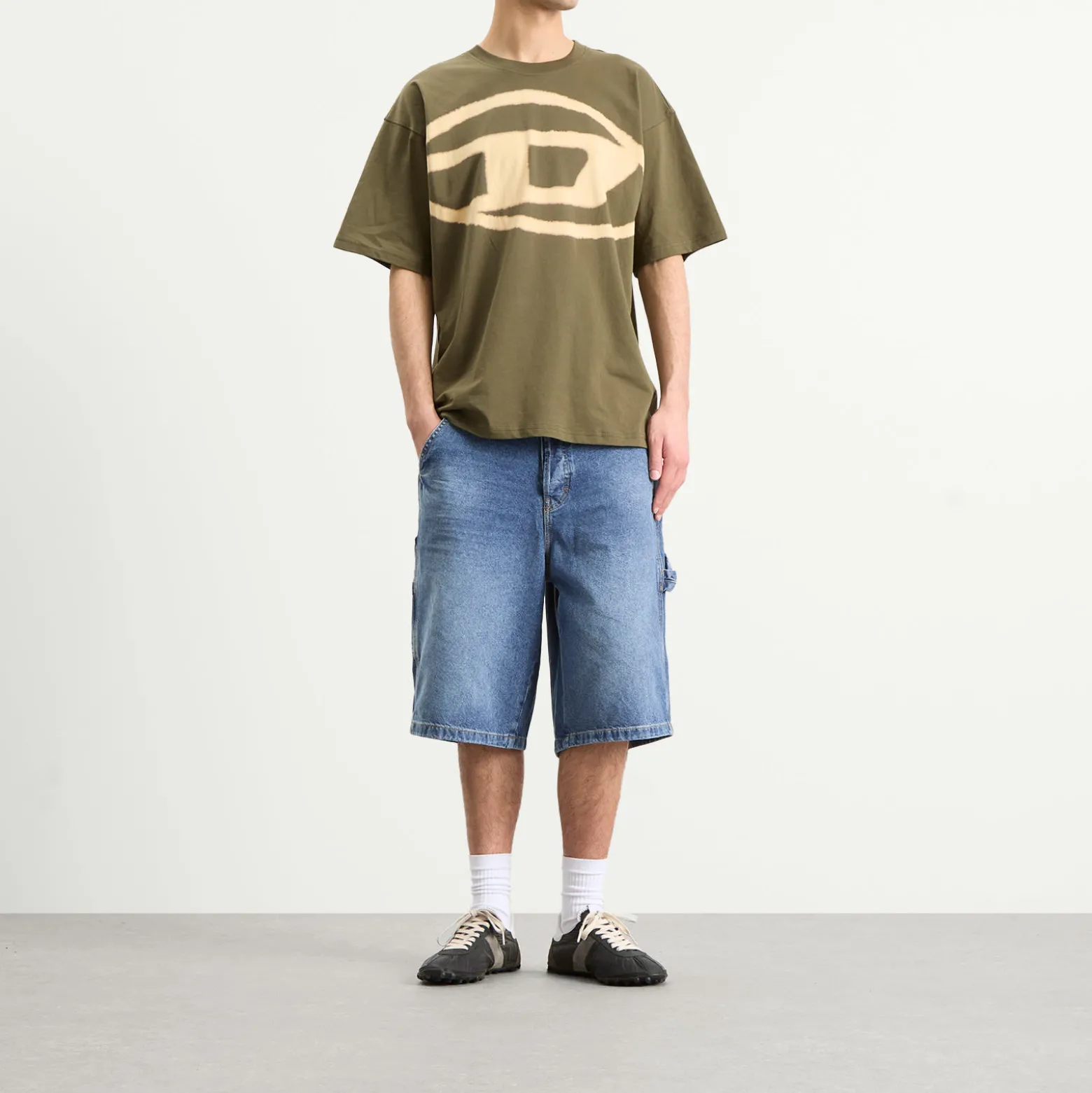 Diesel Livery Denim Shorts