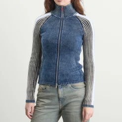 Diesel M-Estrella Ribbed Jacket