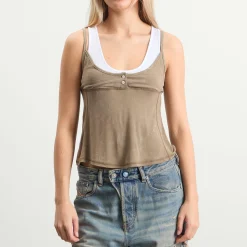 Diesel T-Olisse Double Layer Cami Top