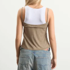 Diesel T-Olisse Double Layer Cami Top