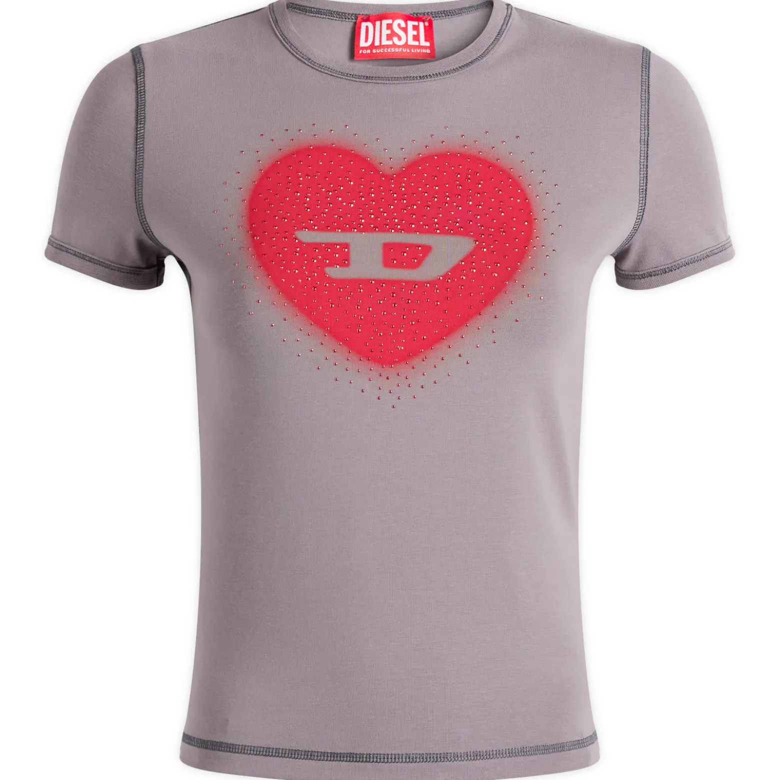 Diesel T-Uncuties Ringer T-Shirt
