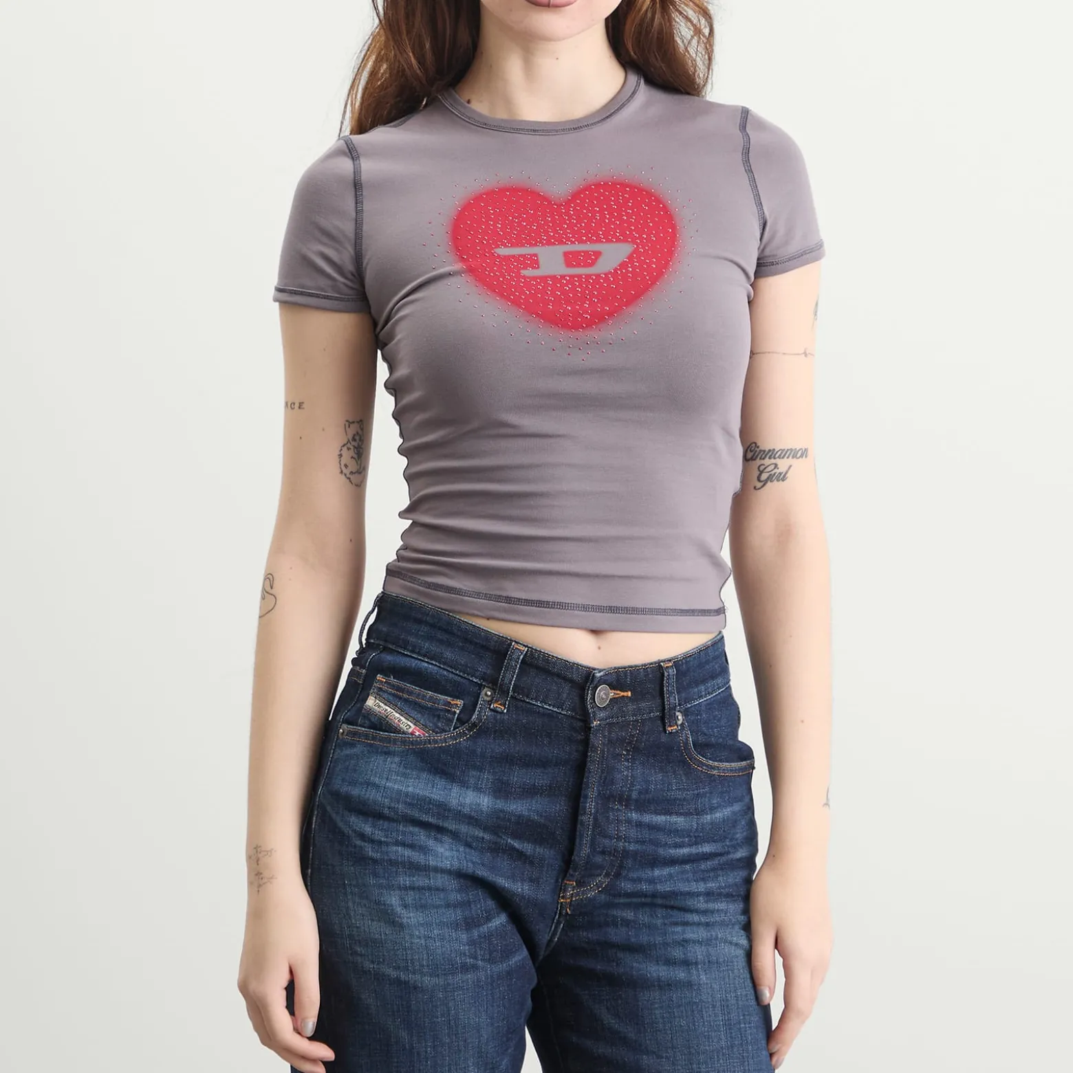 Diesel T-Uncuties Ringer T-Shirt