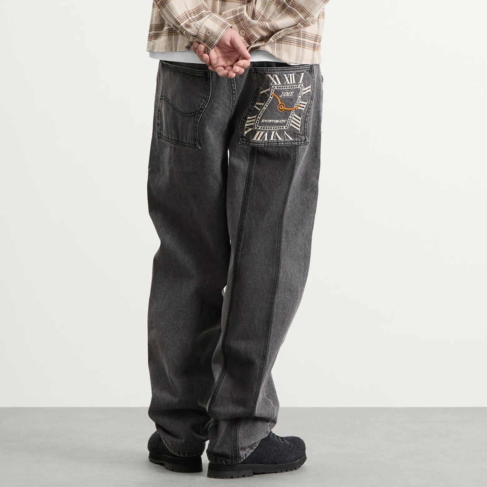 Dime Baggy Denim Pants