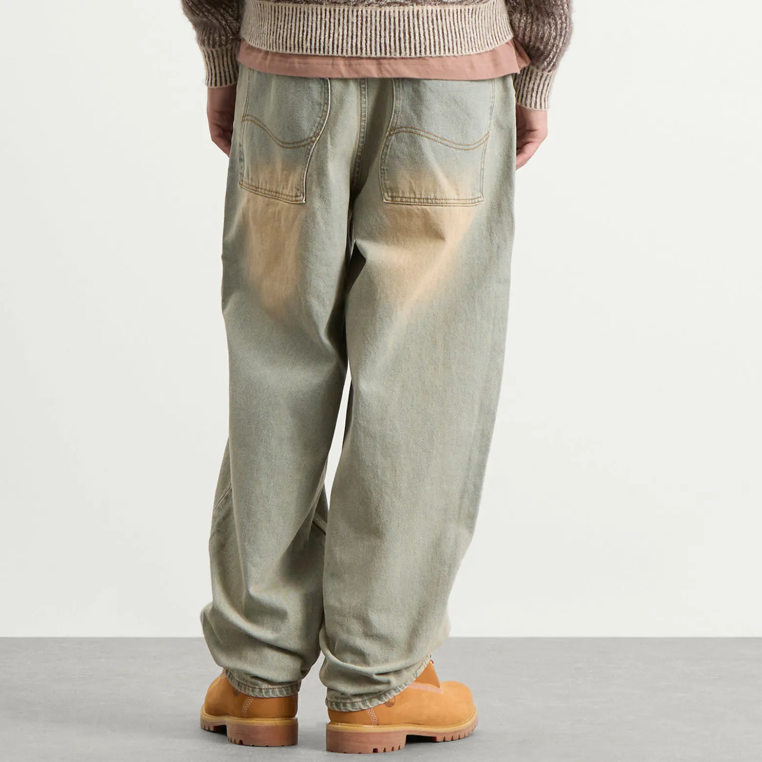 Dime Baggy Denim Pants