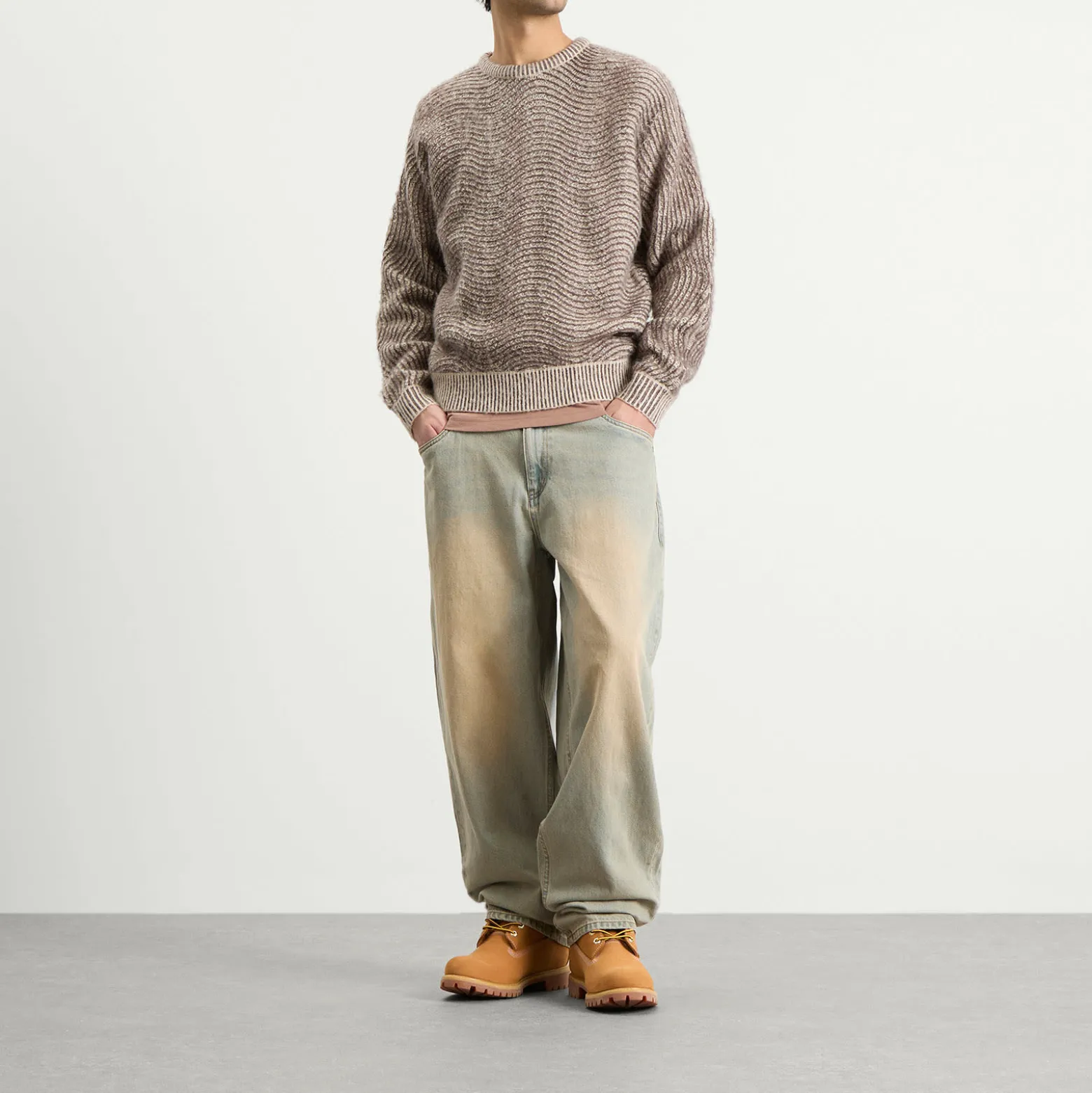Dime Baggy Denim Pants