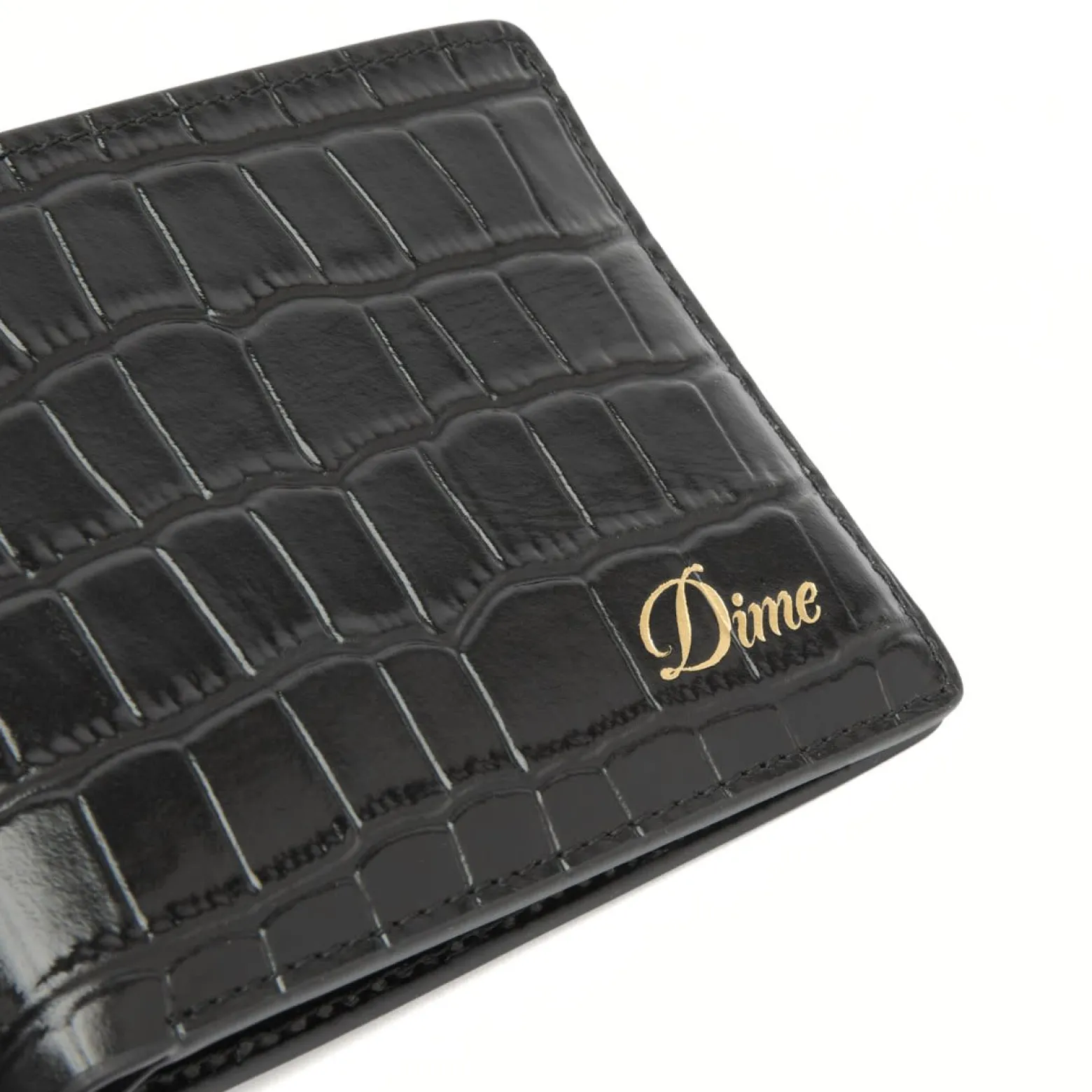 Dime Croc Bifold Wallet