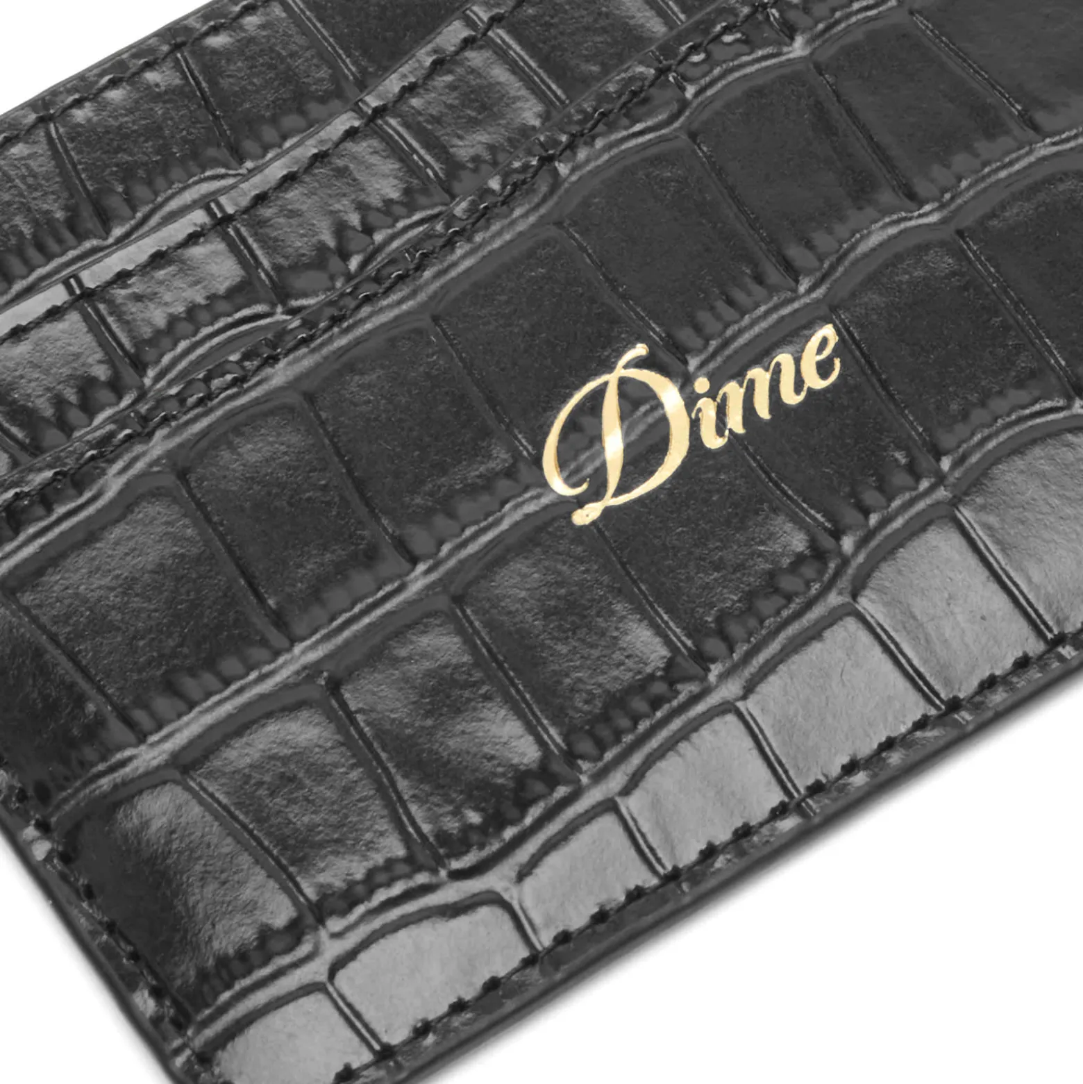 Dime Croc Card Holder