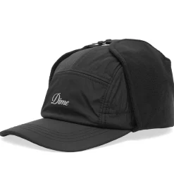 Dime Cursive Earflap Cap
