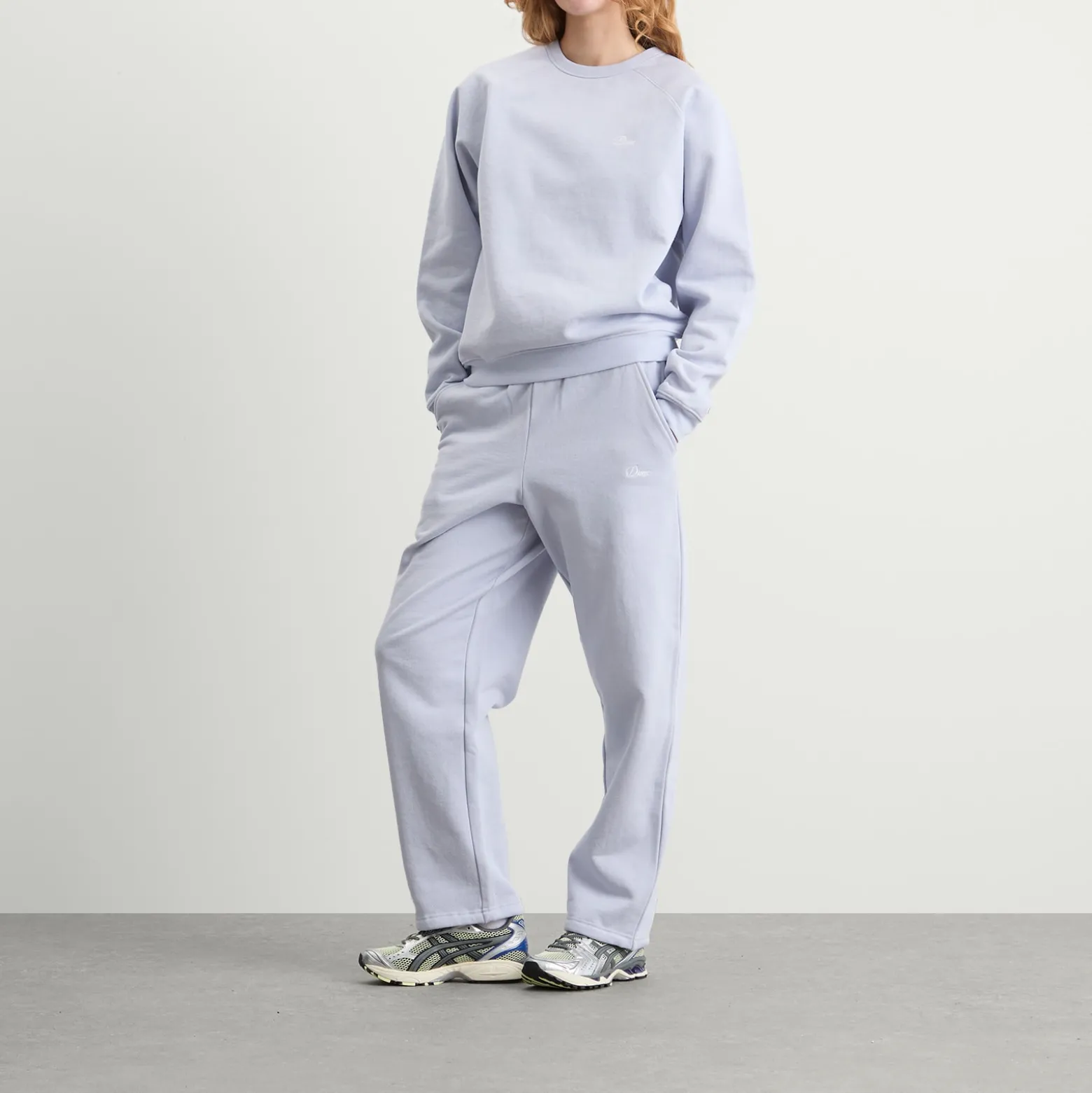 Dime Cursive Small Logo Sweatpants