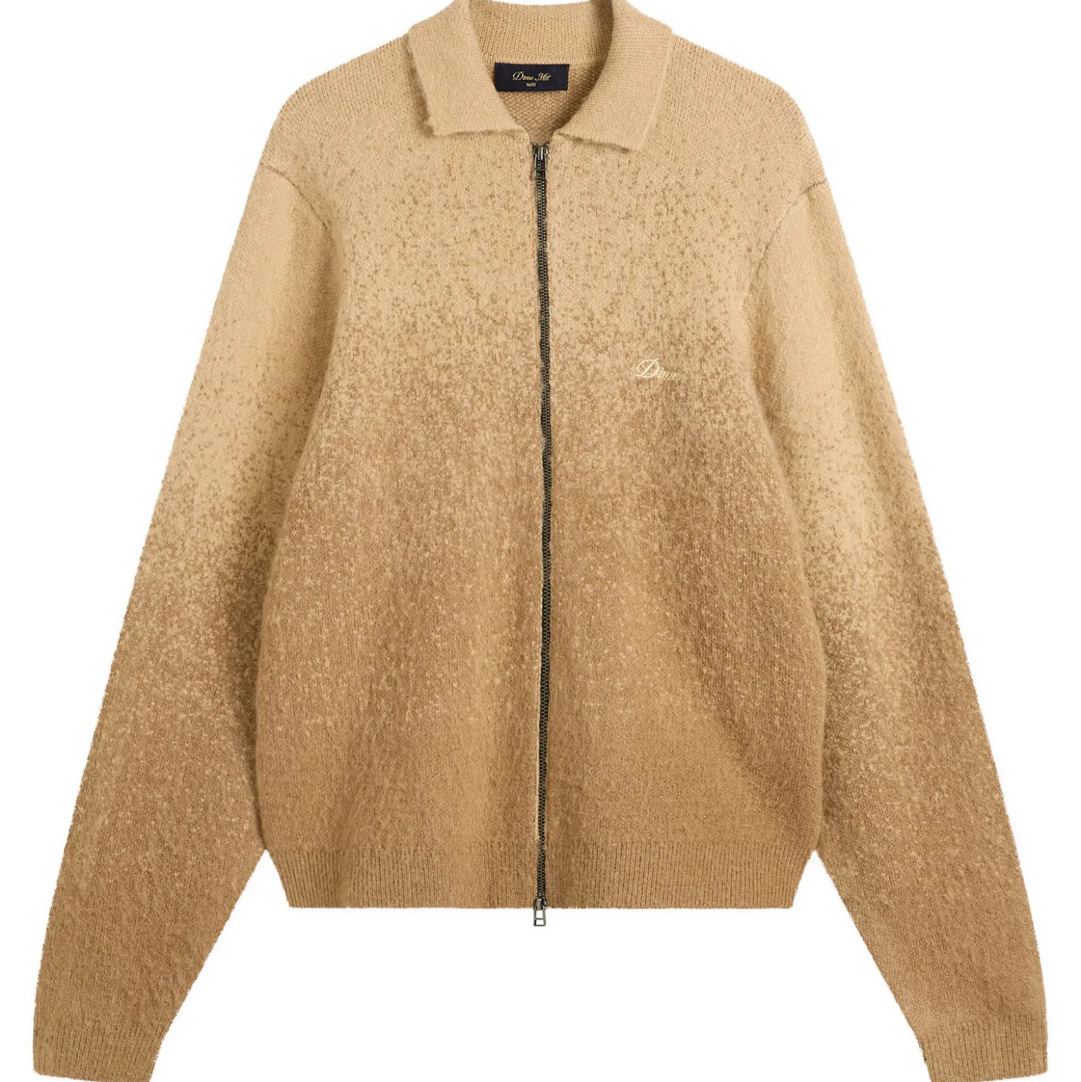 Dime Mohair Double Zip Knit