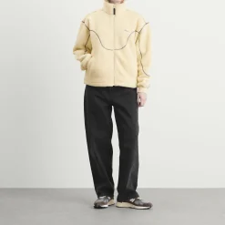 Dime Polar Fleece Sherpa Zip