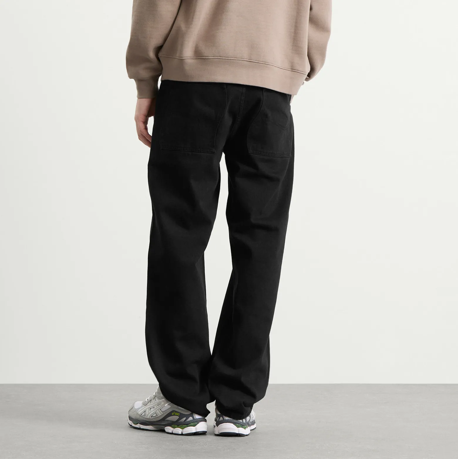Dime Relaxed Denim Pants