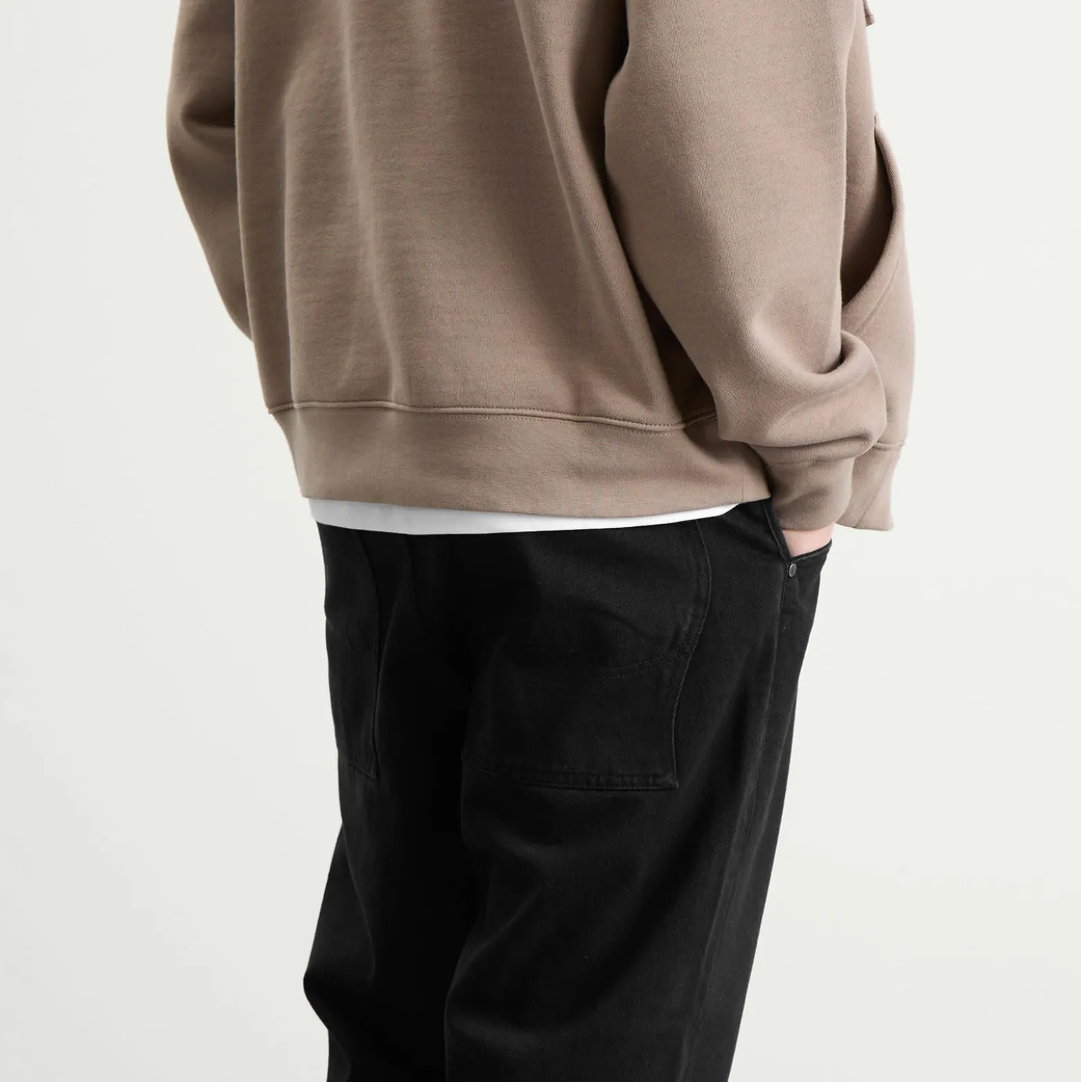 Dime Relaxed Denim Pants